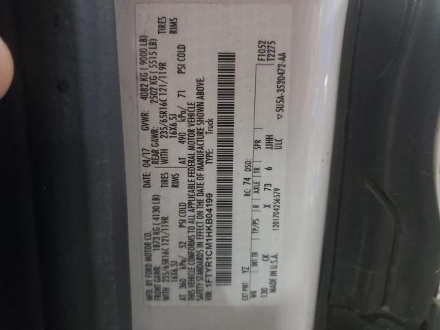 Photo 14 from auction – 2017 FORD TRANSIT T- with VIN 1FTYR1CM1HKB04199