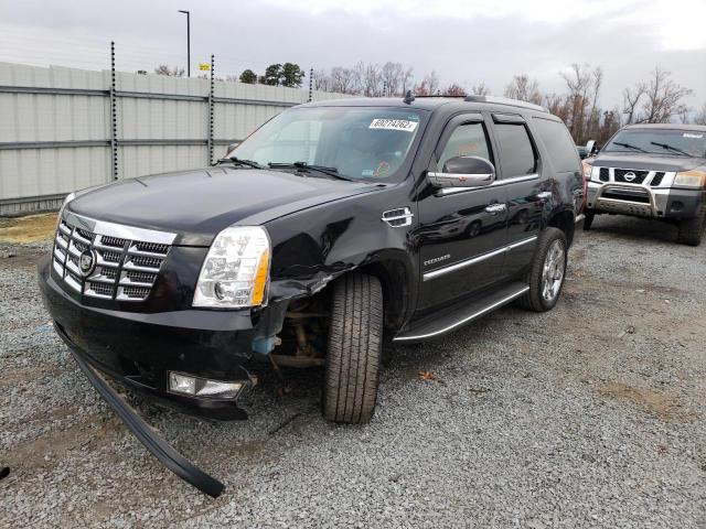 CADILLAC ESCALADE L 2011 with VIN 1GYS4BEF9BR161350 - Photo from auction