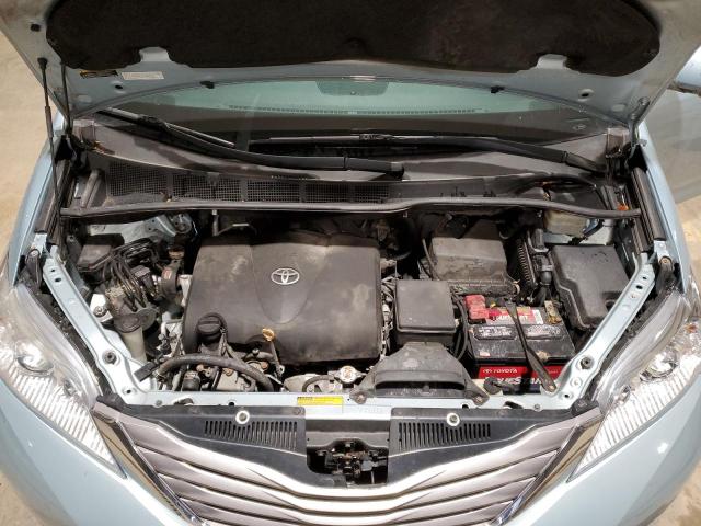 Photo 12 from auction – 2017 TOYOTA SIENNA XLE with VIN 5TDDZ3DC6HS150281