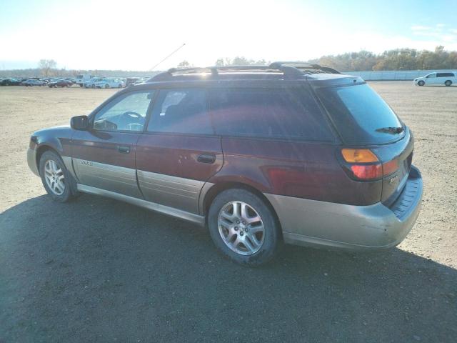Photo 2 from auction – 2000 SUBARU LEGACY OUT with VIN 4S3BH675XY7633260