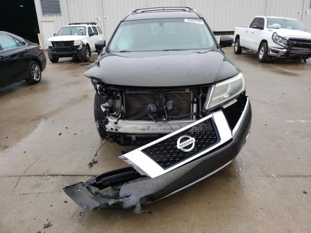 Photo 5 from auction – 2015 NISSAN PATHFINDER with VIN 5N1AR2MNXFC715995