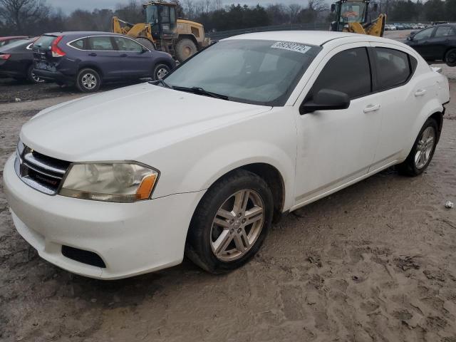 DODGE AVENGER SE 2014 with VIN 1C3CDZAB9EN170071 - Photo from auction