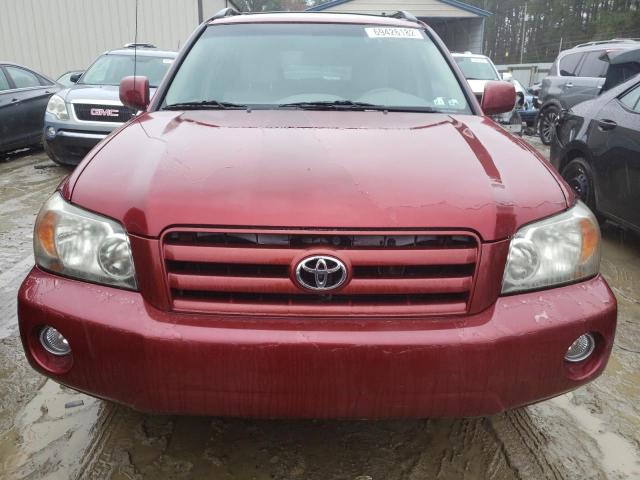 Photo 5 from auction – 2006 TOYOTA HIGHLANDER with VIN JTEEP21A160176810