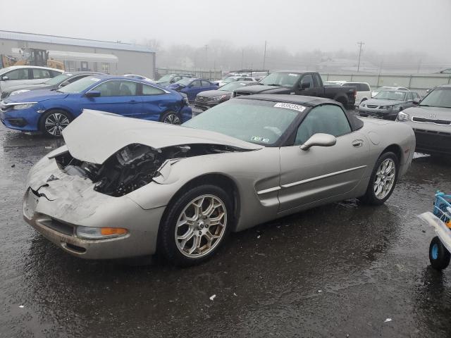 CHEVROLET CORVETTE 2002 with VIN 1G1YY32G525131544 - Photo from auction