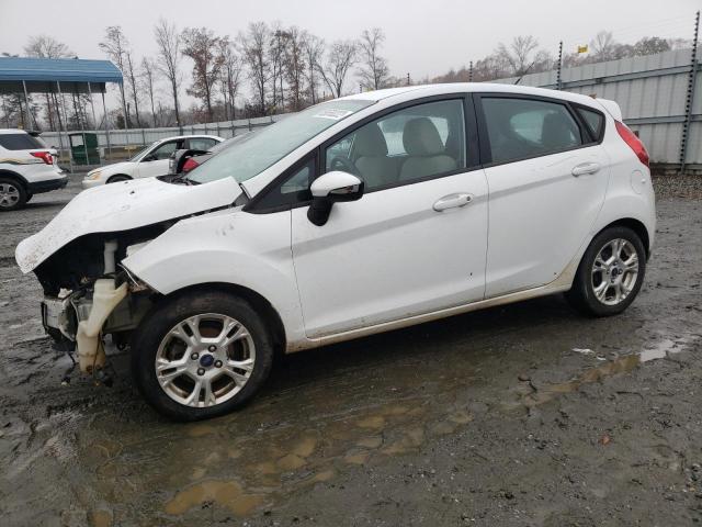 FORD FIESTA SE 2014 with VIN 3FADP4EJ4EM110226 - Photo from auction