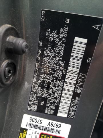 Photo 14 from auction – 2011 TOYOTA SIENNA LE with VIN 5TDKK3DC6BS090358