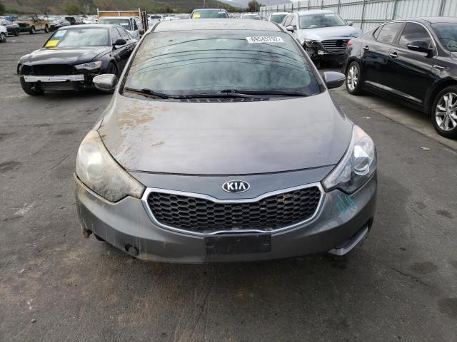 Photo 5 from auction – 2014 KIA FORTE EX with VIN KNAFX4A82E5165010