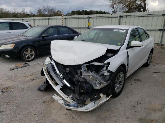 TOYOTA CAMRY LE 2017 with VIN 4T1BF1FK2HU447113 - Photo from auction
