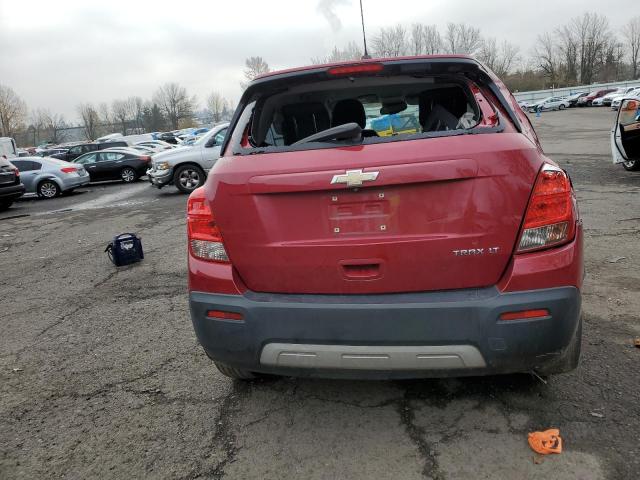 Photo 6 from auction – 2015 CHEVROLET TRAX 1LT with VIN KL7CJLSB0FB111071