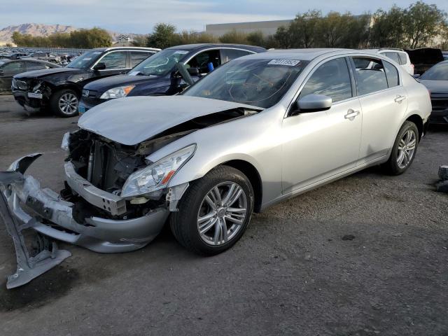 INFINITI G37 2013 with VIN JN1CV6AR6DM765326 - Photo from auction