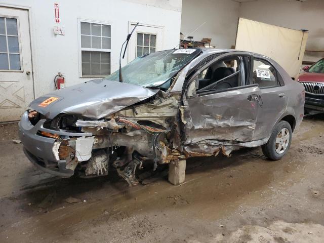 CHEVROLET AVEO BASE 2006 with VIN KL1TD56656B529006 - Photo from auction