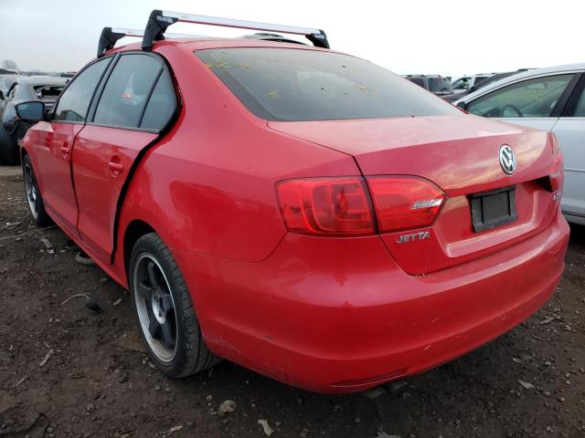Photo 2 from auction – 2012 VOLKSWAGEN JETTA SE with VIN 3VWDP7AJ8CM375971