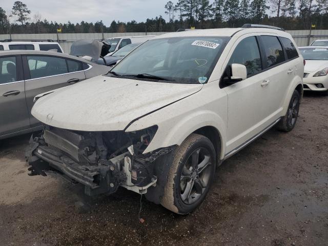 DODGE JOURNEY CR 2014 with VIN 3C4PDCGB2ET283300 - Photo from auction