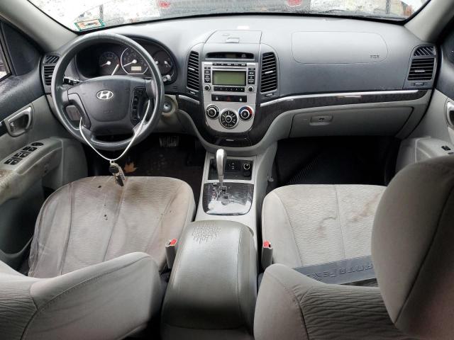 Photo 8 from auction – 2009 HYUNDAI SANTA FE G with VIN 5NMSG13D39H322475