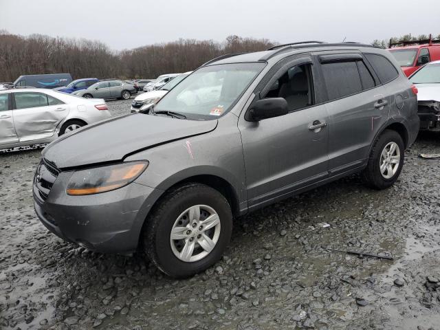 HYUNDAI SANTA FE G 2009 with VIN 5NMSG13D39H322475 - Photo from auction
