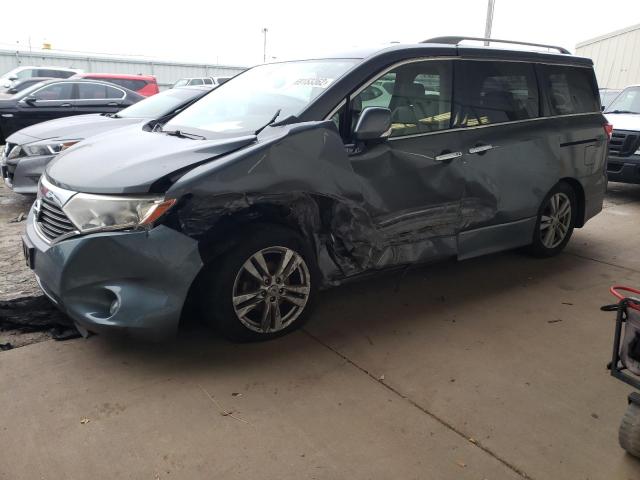 Photo 1 from auction – 2012 NISSAN QUEST S with VIN JN8AE2KP3C9048303