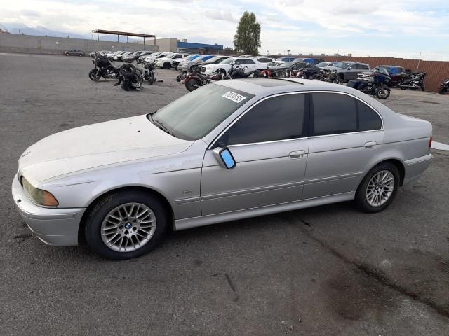 BMW 530 I AUTO 2002 with VIN WBADT634X2CH88166 - Photo from auction