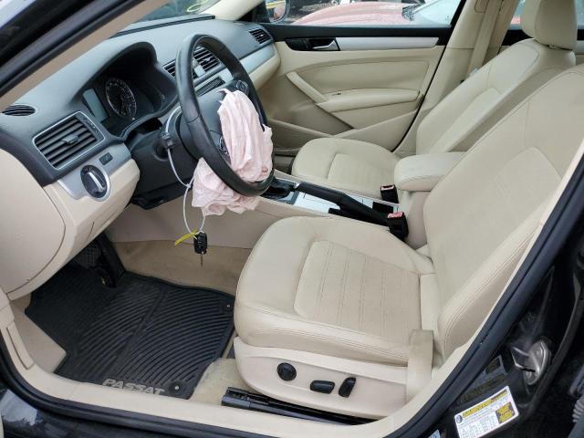 Photo 7 from auction – 2012 VOLKSWAGEN PASSAT SE with VIN 1VWBM7A33CC044525