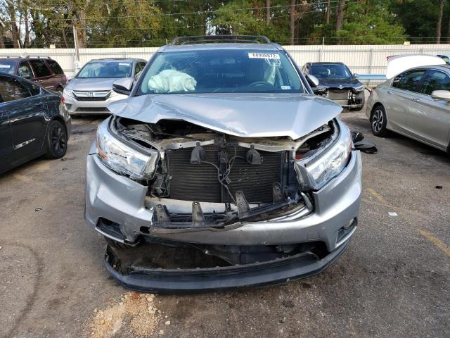 Photo 5 from auction – 2015 TOYOTA HIGHLANDER with VIN 5TDKKRFH7FS043308