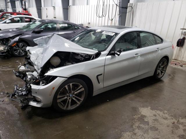 BMW 428 XI GRA 2015 with VIN WBA4A7C54FD414511 - Photo from auction