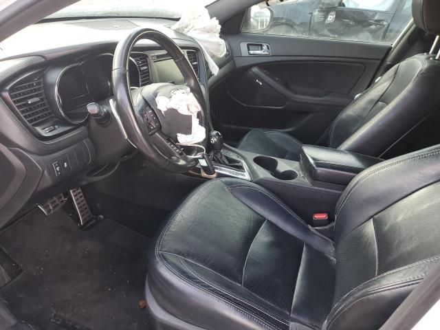 Photo 7 from auction – 2013 KIA OPTIMA SX with VIN 5XXGR4A63DG092398