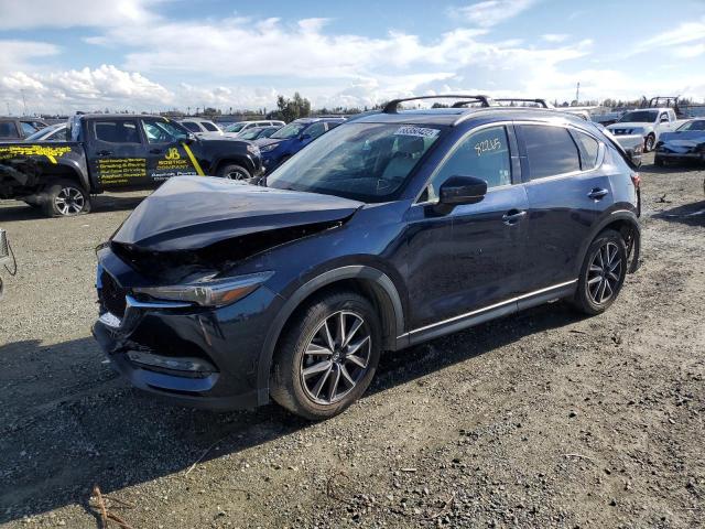 Photo 1 from auction – 2018 MAZDA CX-5 GRAND with VIN JM3KFBDM2J0324186