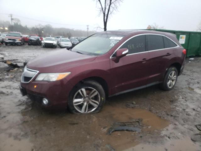 ACURA RDX TECHNO 2015 with VIN 5J8TB4H53FL018418 - Photo from auction