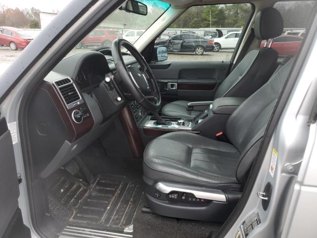 Photo 7 from auction – 2007 LAND ROVER RANGE ROVE with VIN SALME15407A254910