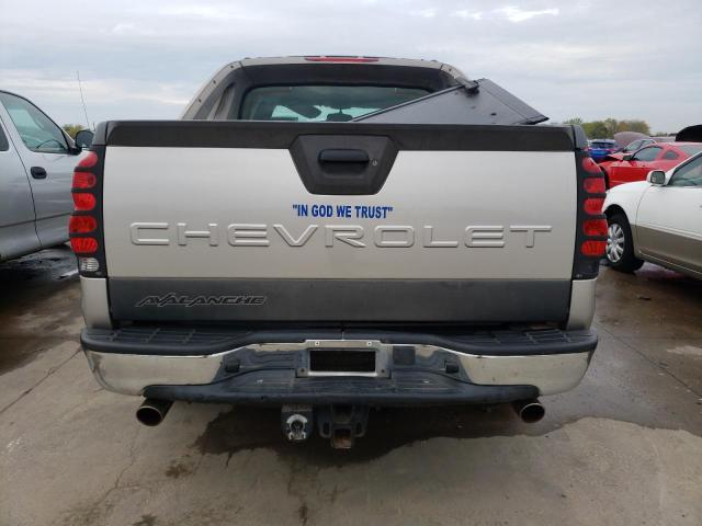 Photo 6 from auction – 2005 CHEVROLET AVALANCHE with VIN 3GNEC12Z75G151748