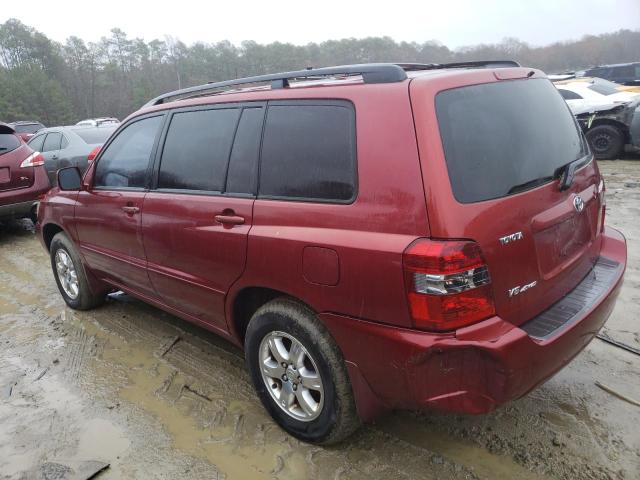 Photo 2 from auction – 2006 TOYOTA HIGHLANDER with VIN JTEEP21A160176810