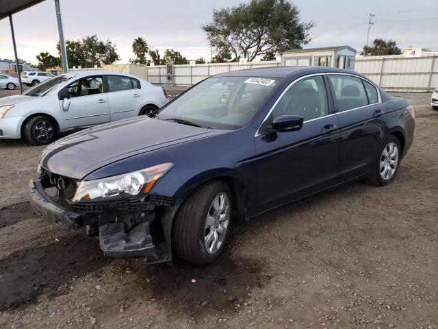 HONDA ACCORD EX 2008 with VIN JHMCP26728C064946 - Photo from auction