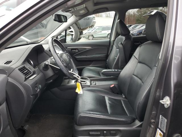 Photo 7 from auction – 2016 HONDA PILOT EXL with VIN 5FNYF6H86GB009876