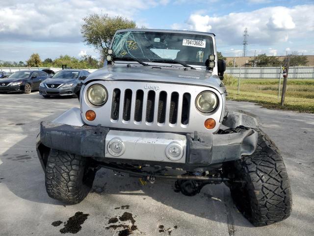 Photo 5 from auction – 2013 JEEP WRANGLER U with VIN 1C4BJWEG3DL655112