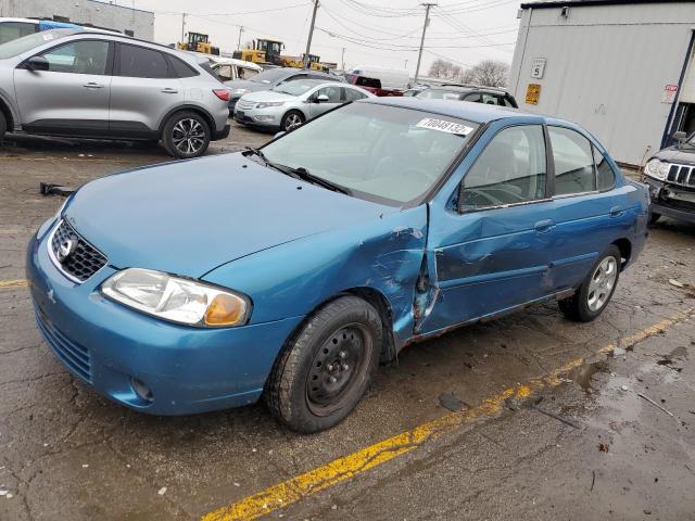 NISSAN SENTRA 2003 with VIN 3N1CB51D73L796214 - Photo from auction