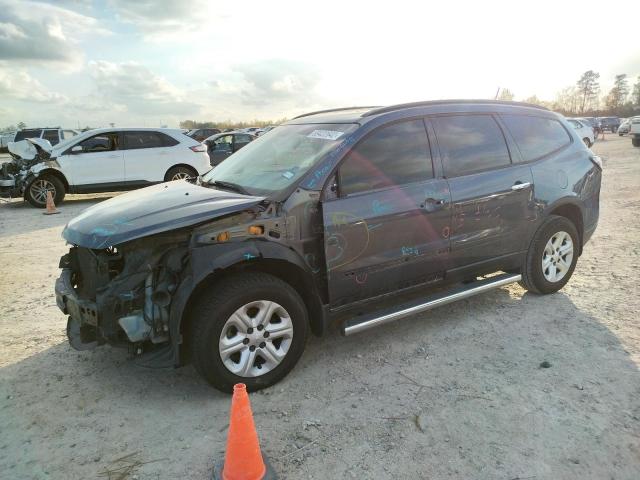 Photo 1 from auction – 2013 CHEVROLET TRAVERSE L with VIN 1GNKRFKD8DJ264933