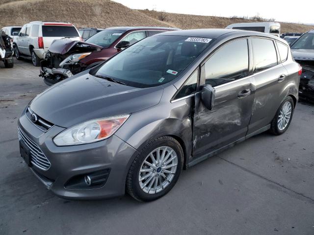 FORD C-MAX SEL 2013 with VIN 1FADP5BU4DL551875 - Photo from auction