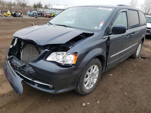 CHRYSLER TOWN & COU 2013 with VIN 2C4RC1BG5DR796836 - Photo from auction
