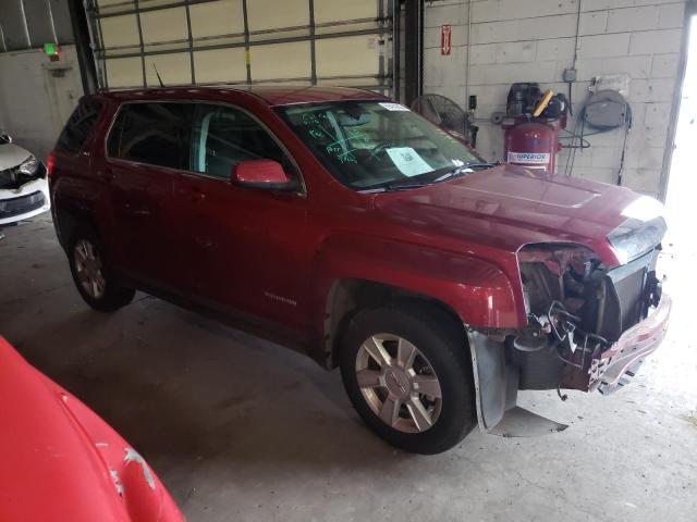 Photo 4 from auction – 2011 GMC TERRAIN SL with VIN 2CTALMEC9B6231581