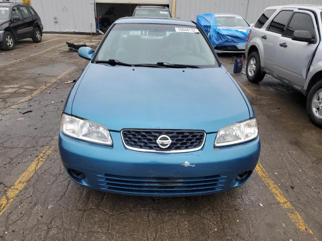 Photo 5 from auction – 2003 NISSAN SENTRA with VIN 3N1CB51D73L796214