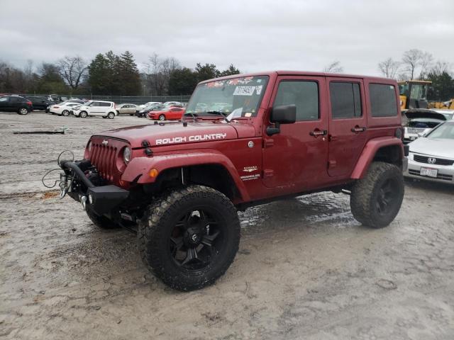 JEEP WRANGLER U 2012 with VIN 1C4BJWEG1CL204226 - Photo from auction