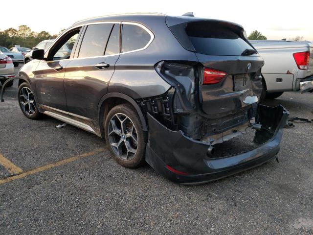 Photo 2 from auction – 2016 BMW X1 XDRIVE2 with VIN WBXHT3Z37G4A50119