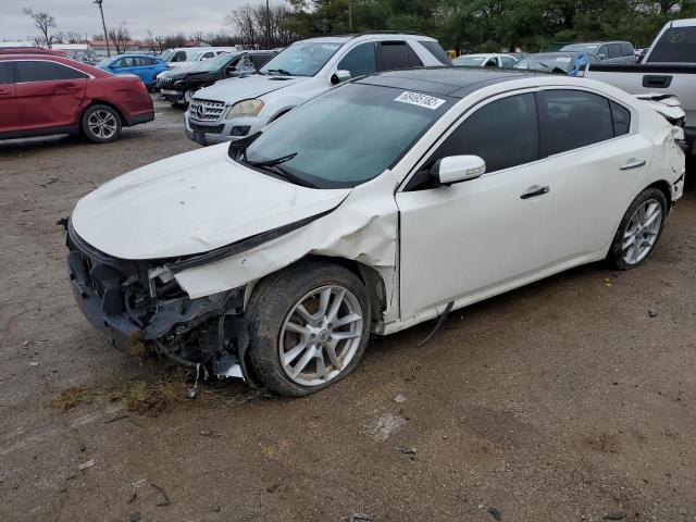 Photo 2 from auction – 2010 NISSAN MAXIMA S with VIN 1N4AA5AP3AC824557