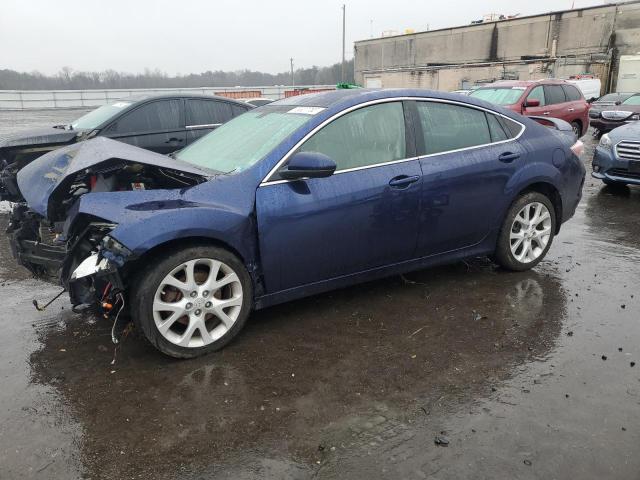 MAZDA 6 S 2009 with VIN 1YVHP82B595M09584 - Photo from auction