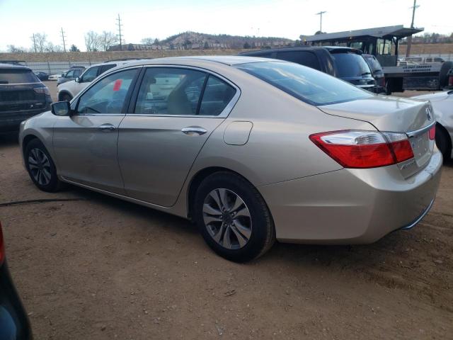 Photo 2 from auction – 2014 HONDA ACCORD LX with VIN 1HGCR2F36EA247803