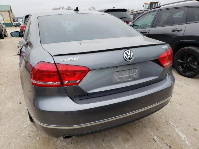 Photo 6 from auction – 2014 VOLKSWAGEN PASSAT with VIN 1VWCN7A34EC047535