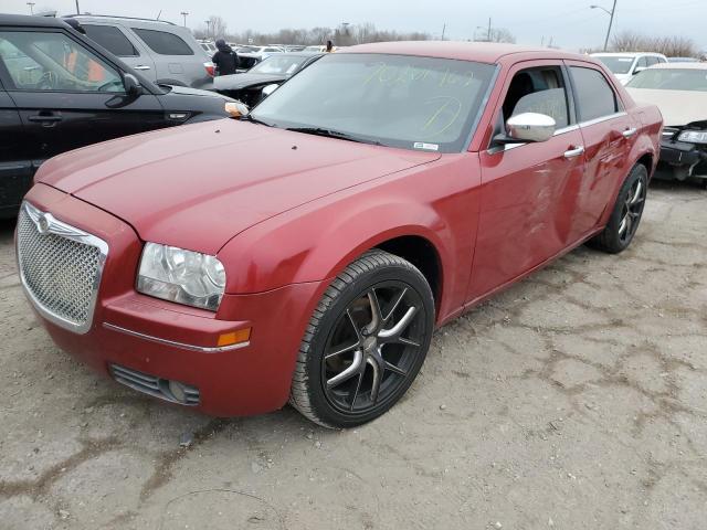CHRYSLER 300 TOURIN 2010 with VIN 2C3CA5CV1AH284089 - Photo from auction