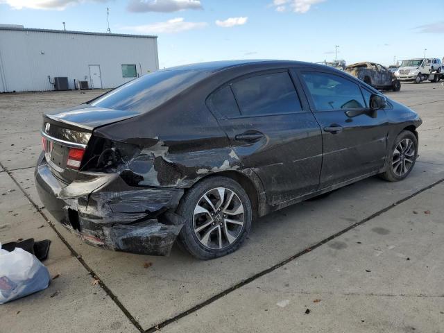 Photo 3 from auction – 2013 HONDA CIVIC EXL with VIN 19XFB2F91DE270230