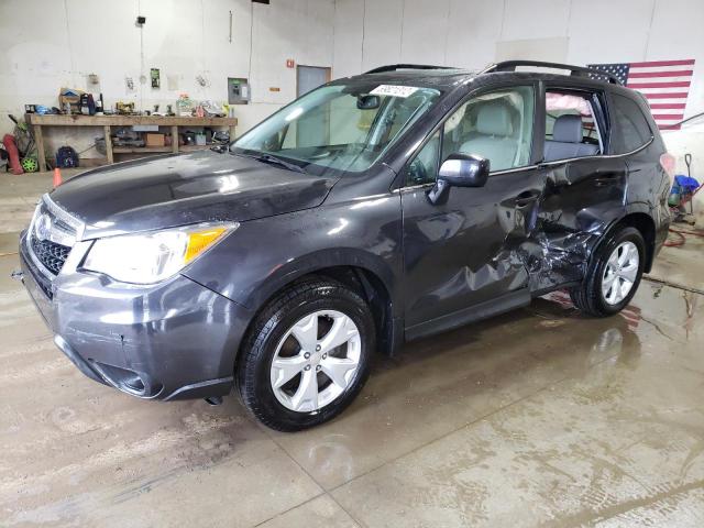 SUBARU FORESTER 2 2016 with VIN JF2SJAHC2GH523365 - Photo from auction