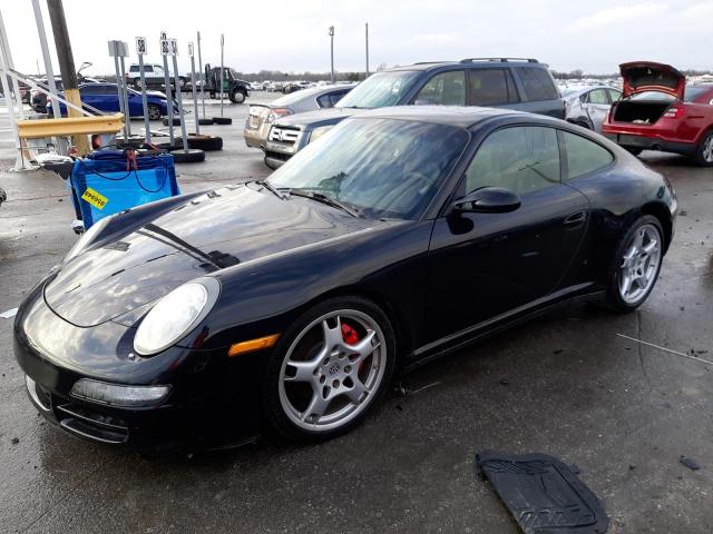 PORSCHE 911 CARRER 2007 with VIN WP0AB29947S731170 - Photo from auction