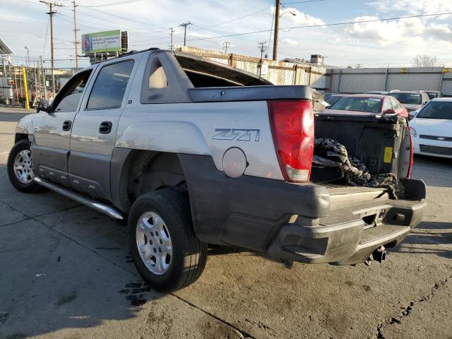Photo 2 from auction – 2005 CHEVROLET AVALANCHE with VIN 3GNEK12Z95G167646